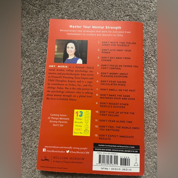 BOOK - 13 Things Mentally Strong People Don’t Do - Picture 2 of 2